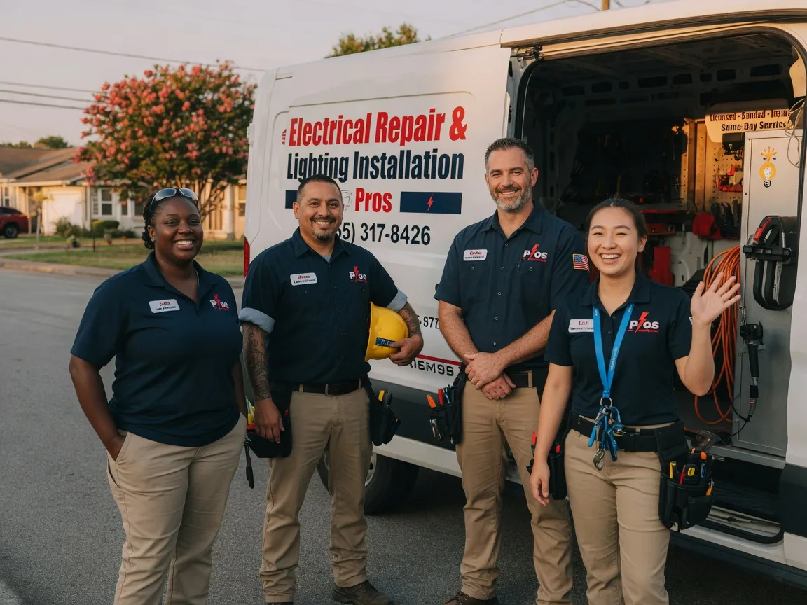 Licensed Electrician company in Fort Dick, CA